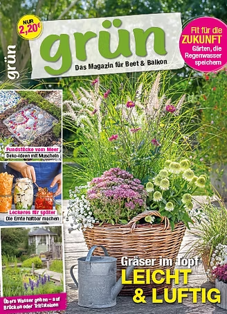 Titelabbildung der Zeitschrift grün