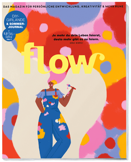Logo der Zeitschfrift flow