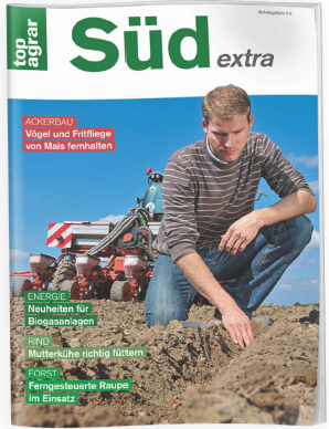 Titelbild Süd extra aus 2026