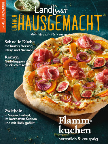 Das ist eine Titelabbildung von Landlust Einfach Hausgemacht