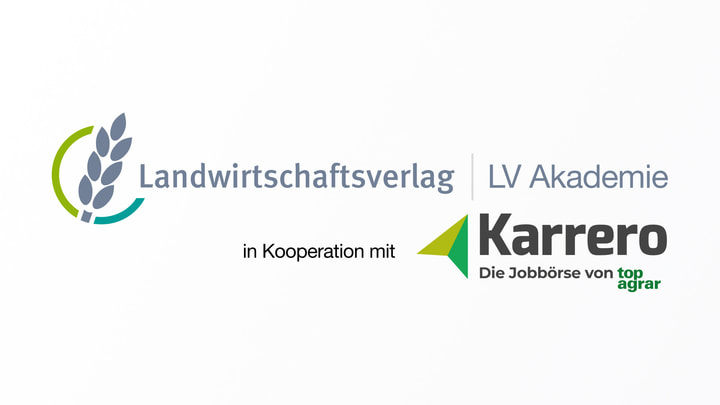 Landwirtschaftsverlag, LV Akademie und Karrero Kooperation