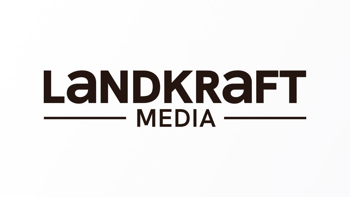 Logo der Marke Landkraft Media